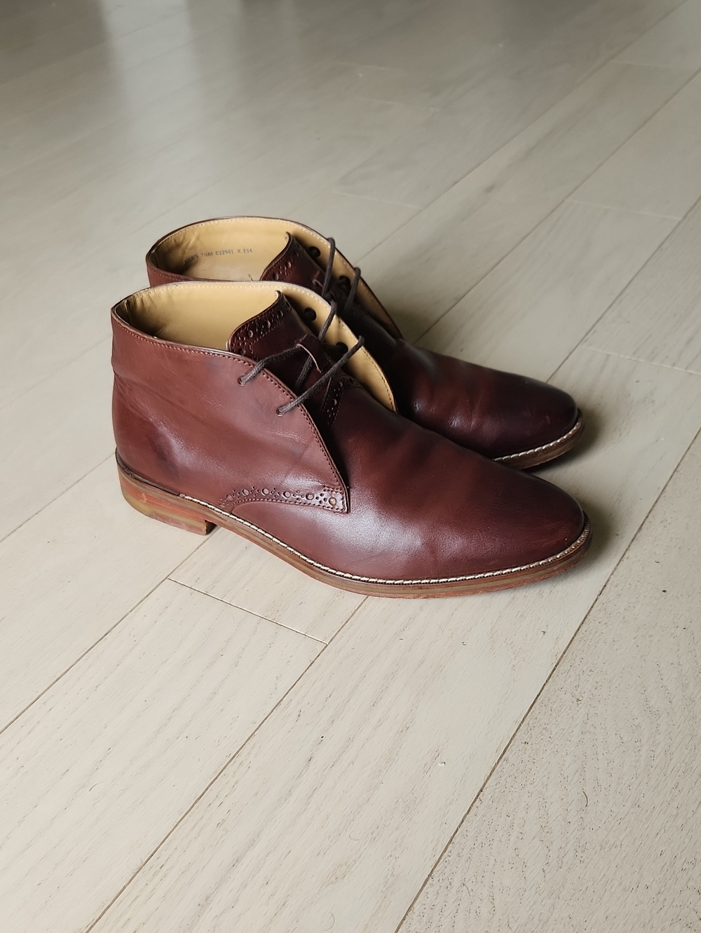 Cola Haan Chukka Boots